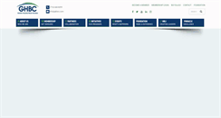 Desktop Screenshot of ghbcc.com